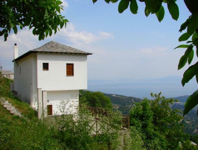 Traditional House Makrinitsa Makrinítsa Exterior foto