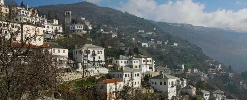 Traditional House Makrinitsa Makrinítsa Exterior foto