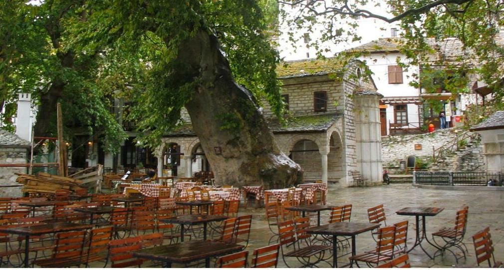 Traditional House Makrinitsa Makrinítsa Exterior foto